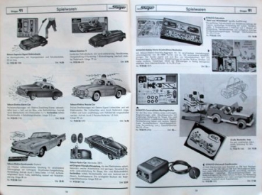 Staiger Catalog "Elektrogeraete, Haushaltsartikel, Spielwaren" 1959 Mailorder-Company-Yearbook (9692)